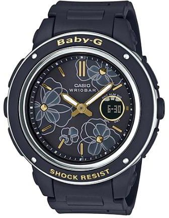 Casio G-Shock BGA-150FL-1ADR standard Analog Digital Watch