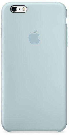 Apple iPhone 6s Silicon Case - Turquoise