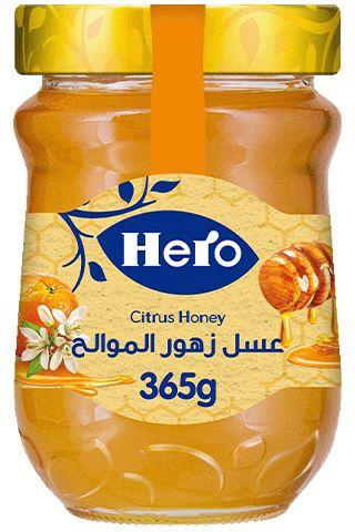 Hero Citrus Honey - 365g