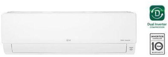 LG S4-Q18KL3AC Cooling Only Inverter Air Conditioner - 2.25 HP - White