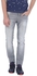 Basics B1272 Low Rise Casual  Jeans for Men - 40 EU, Gray