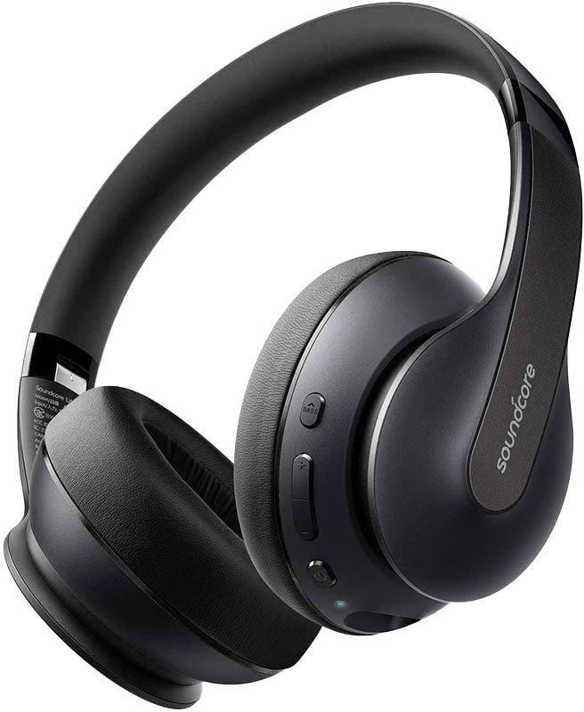 Anker Life Q10 On-Ear Headphones, Black
