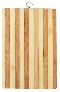 Rectangle Wooden Cutting Board Brown 28x4x38cmcm