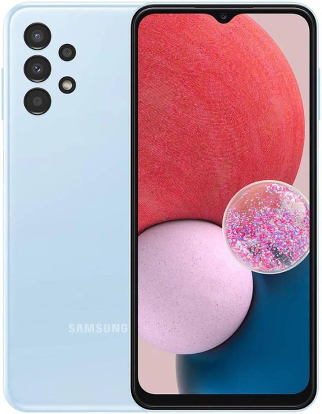 Samsung Galaxy A53 Dual SIM Mobile Phone, Super AMOLED Display, 6GB RAM, 128GB Internal Storage, 5G Network, 64/12/5/5 MP Camera, 5000 mAh Battery, UAE Version, Awesome Blue | SM-A536ELBDMEA