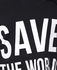 Black Active Save The World Top