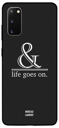 Skin Case Cover -for Samsung Galaxy S20 And Life Goes on And Life Goes on