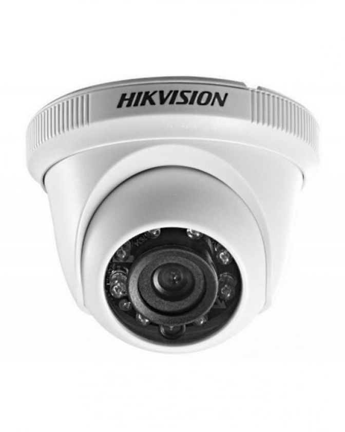 Hikvision Analogue Security Camera - 1MP CMOS sensor - HD 720p