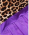 ARSHINER Kids Girl O-Neck Sleeveless Patchwork Multilayer Ruffled Cute Dress-Purple