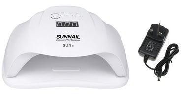 54W Professional UV LED Nail Dryer With Adaptor White