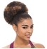 Afro Hair Bun Extension Colour #1/30 black + FREE GIFT