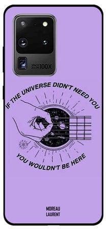 Skin Case Cover -for Samsung Galaxy S20 Ultra If The Universe Didnt Need You If The Universe Didnt Need You