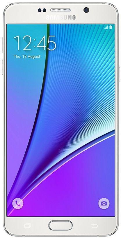 Samsung Galaxy Note 5 N920 - 32GB, 4G LTE, White
