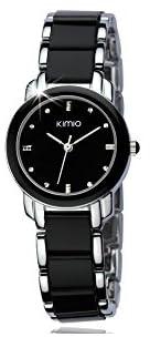 Kimio Women's Silver Dial Stainless Steel Band Watch [K455L]