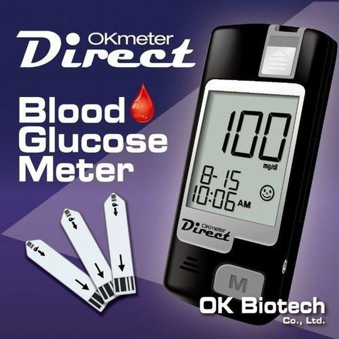 Direct Blood Glucose Monitoring System Kit