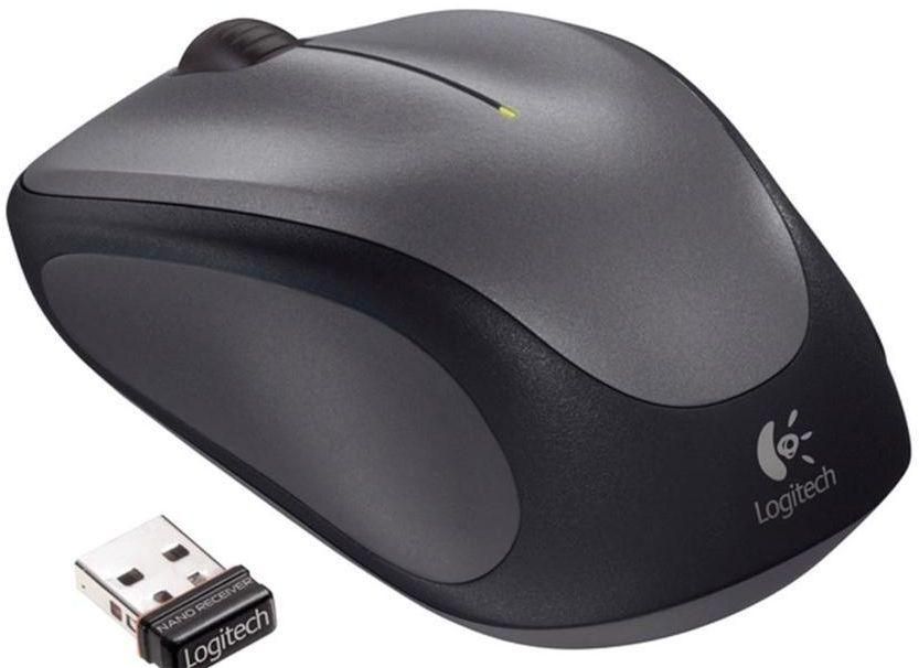 Logitech 910-002201 M235 Tracelines Wireless Mouse - Grey
