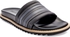 Projet1826 ARNOLD Slide Leather Sandal Black