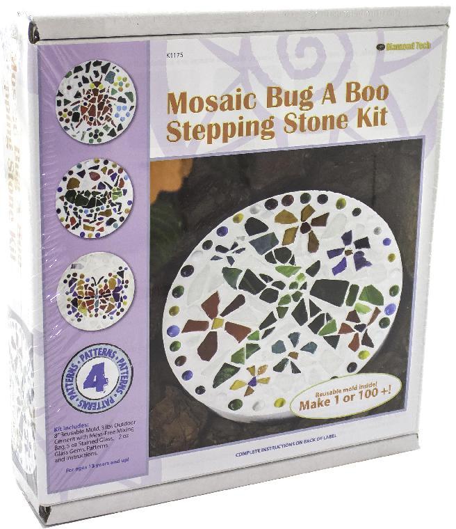 Bug-A-Boo Stepping Stone Kit