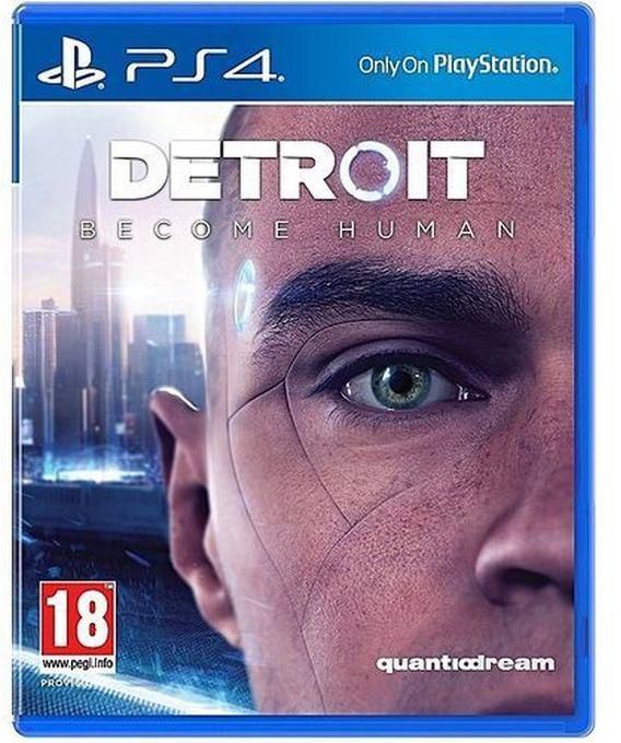 Quantic Dream Ps4 Game Detroit Become Human