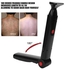 Electric Back Hair Shaver Trimmer USB Rechargeable Body Hair Removal Tool Folding Double Sided Beard Back Razor Shaving Tool