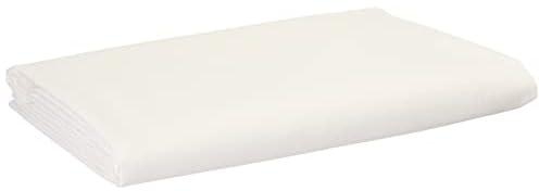 Cotton Solid Bed Sheets 90 cm - Off White