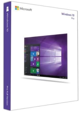 Windows 10 Professional  34&64 bits full License key 1user Pc