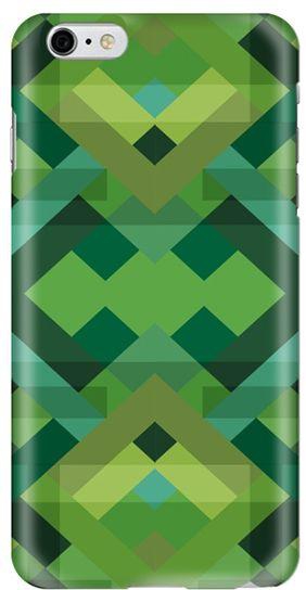 Stylizedd  Apple iPhone 6 Plus Premium Slim Snap case cover Matte Finish - Geometric reflections  I6P-S-16