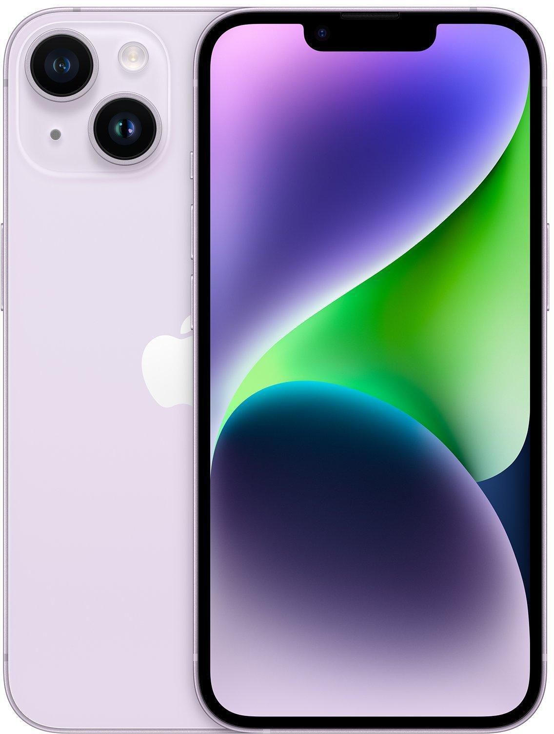 Apple iPhone 14, 5G, 512GB, Purple