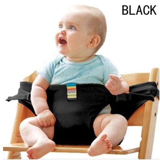 Universal Infant Portable Chair Seat Dining Chair Seat Safety Belt Stretch Wrap Feeding Chair Harness Baby Booster Seat