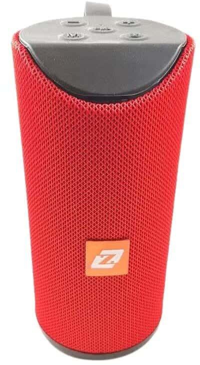 Get Zero Speaker, Portable Wireless, Compatible With All Bluetooth Devices - Red with best offers | Raneen.com