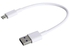 Data Sync Micro USB To USB Cable White