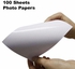 100 Sheets Premium High Glossy Photo Paper 4" X 6" 4x6 RC For Inkjet Printer Photographic Quality Colorful Graphics Output Album covers ID photo