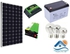 Solarmax 100 Watt Solar Fullkit:100 Watts Solar Panel + 80AH Battery + 300w Inverter + 10 Amp Controller + 4 Bulbs+ Dropping Wire