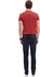 DeFacto Side-Pocket Button Closure Ankle-Length Scratched Denim Pants for Men - Navy, 36x30
