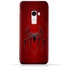 TPU Soft Protective Silicone Case With Spider Man Logo Design For Xiaomi Mi Mix 2 Red