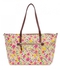 Pink Lining Notting Hill Tote- Cottage Garden