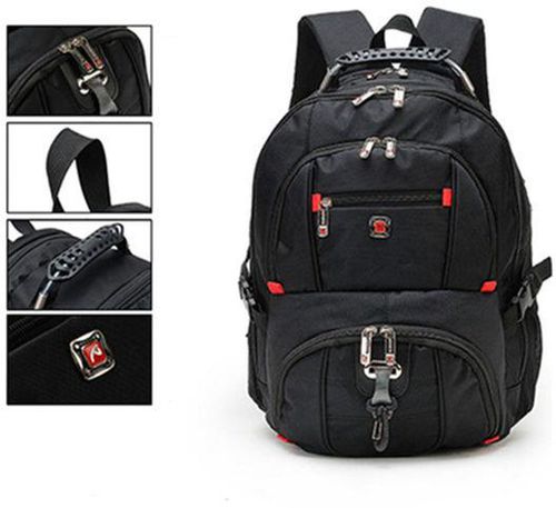 Men's Rucksack Notebook 15.6" Laptop Backpack Shoulder Hiking Travel School Bag~ 