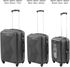SQ Professional Vacanze Hardshell Suitcase Set 3pc (Black)