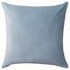 SANELA غطاء وسادة, أزرق فاتح, ‎50x50 سم‏ - IKEA