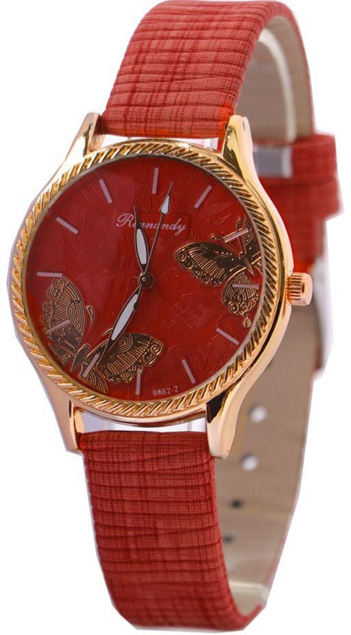Women's Leather Casual Wrist Watch