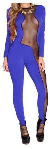 jump suits for women butter heats with tull -purple . large