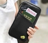Black Travel Passport Credit ID Card Cash Wallet Purse Holder Case Document Bag
