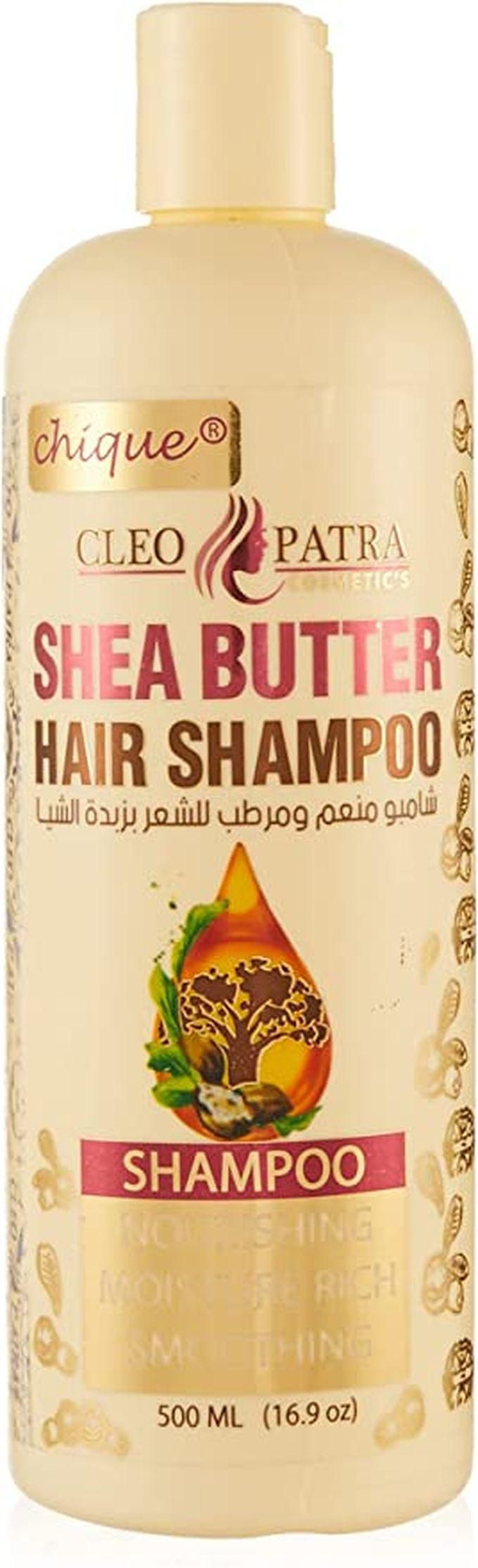 Cleopatra Shea Butter Hair Shampoo Moisturizing