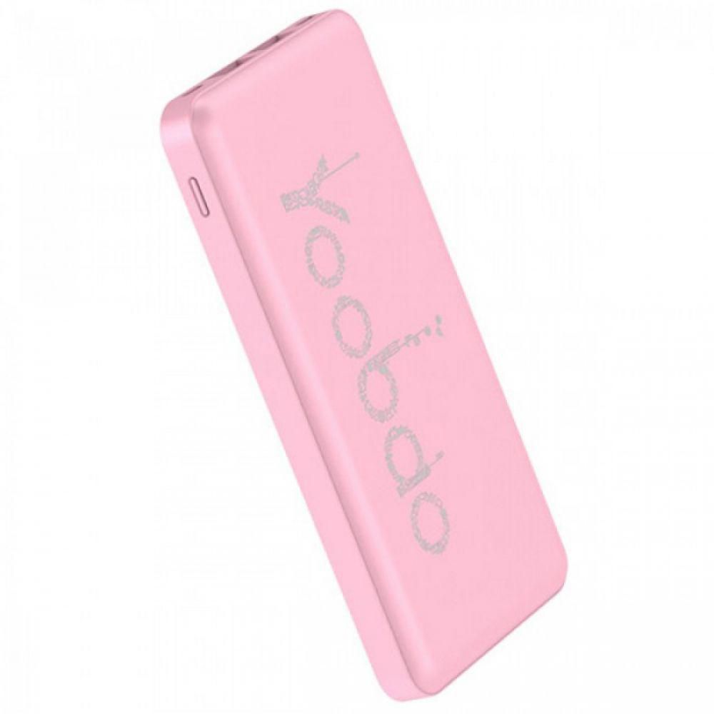 Yoobao 10000 mAh Power Bank for Smartphones , Pink , P10000