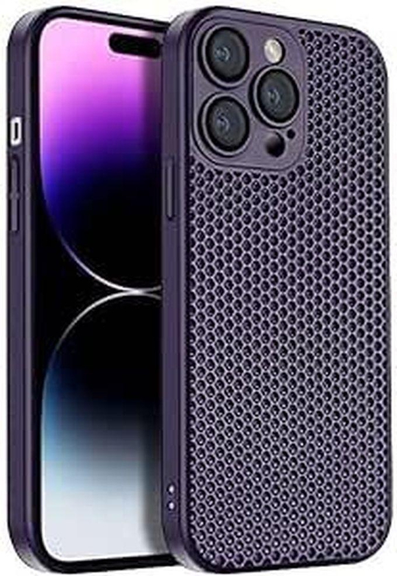 Next store Durable Anti-Scratch Case Compatible with iPhone 11 Pro Max (Full Protection, Lightweight Matte Finish) - By Next Store (Purple)