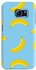 Stylizedd  Samsung Galaxy S6 Edge Premium Slim Snap case cover Gloss Finish - Rolling Bananas  S6E-S-54