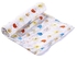3-Piece Printed Baby Swaddle Set