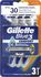 Gillette Blue3 Comfort Disposable Shaving Razors - 3 Pieces
