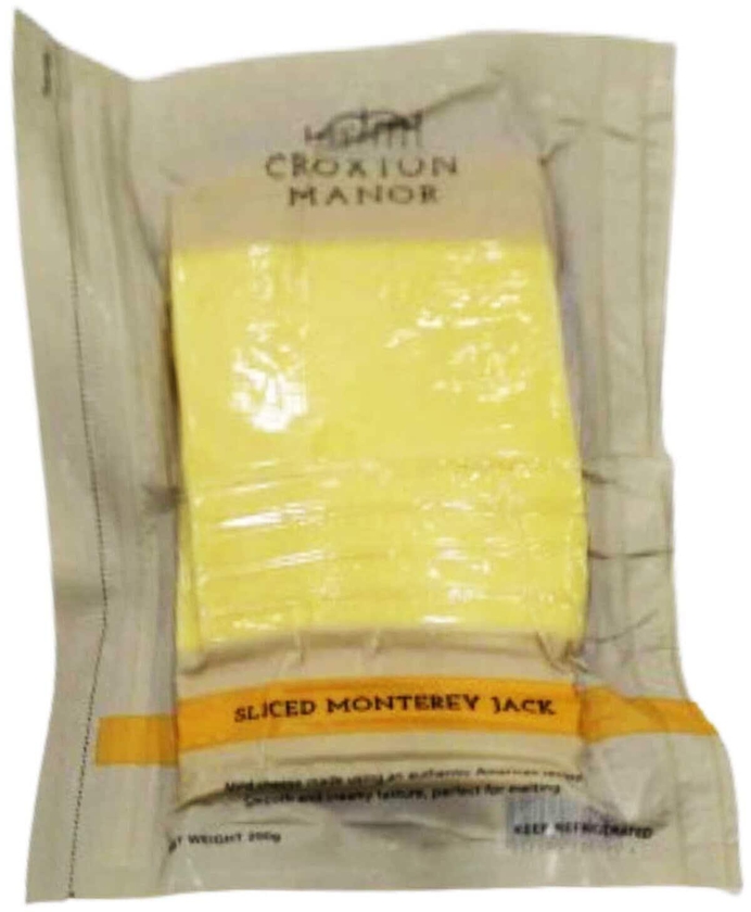 Croxton Manor Monterey Jack Cheese Slices 200g