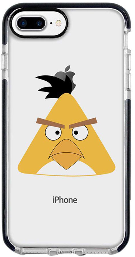Protective Case Cover For Apple iPhone 7 Plus Chuck - Angry Birds
