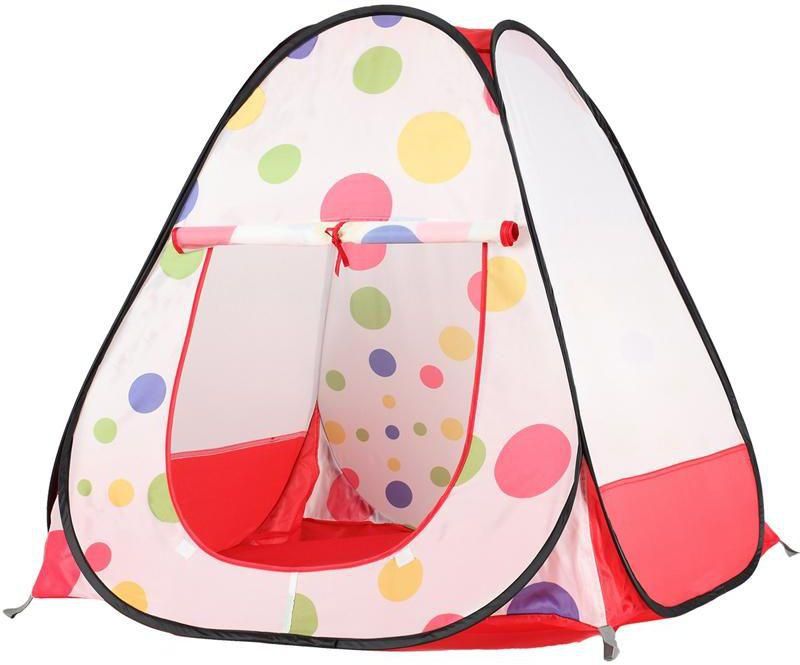 خيمة أطفال صغير مع 100 كرات ملونة
